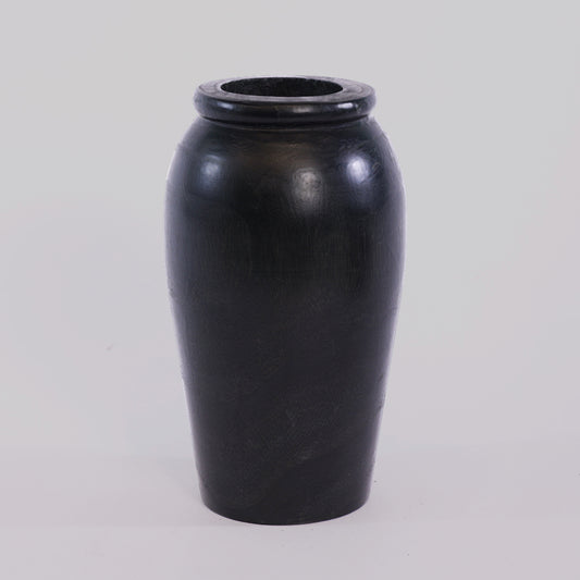 Black Rustic Farmhouse Vase