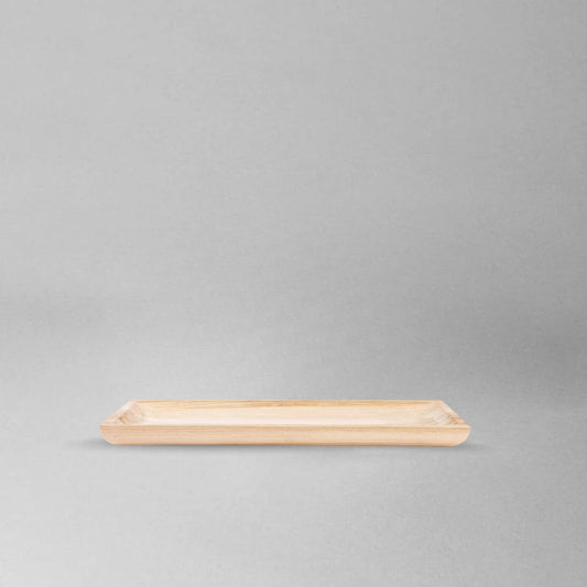 natural paulownia wood tray