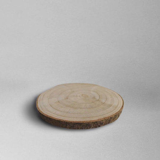 Natural Round Wooden Slice